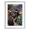 Stupell Industries The Umbrellas Renoir Framed Print Under Glass, design by Masters Collection